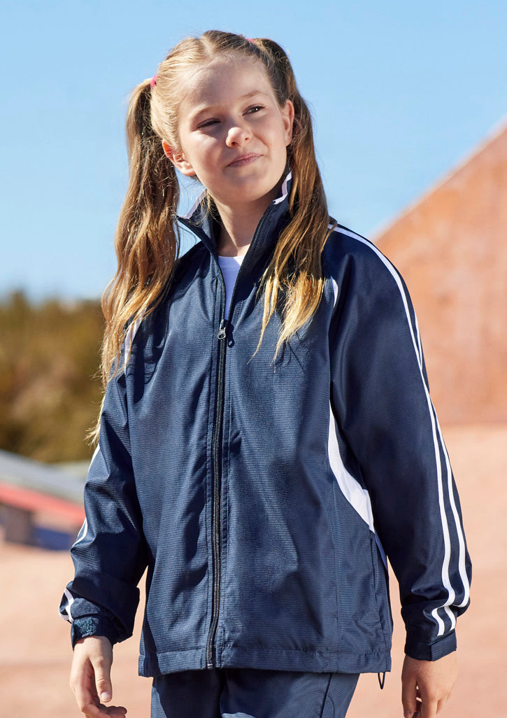 Kids Flash Jacket J3150B 8 / Navy/White