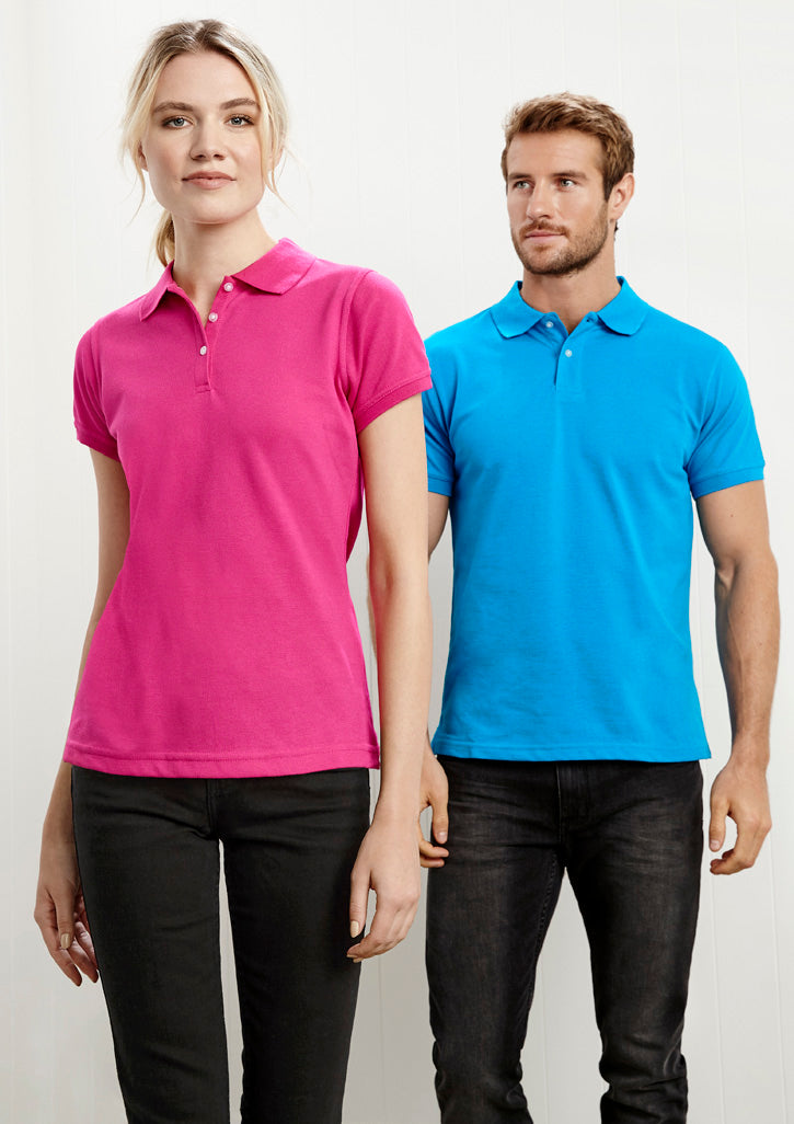 Mens Neon Short Sleeve Polo P2100 3XL / Magenta