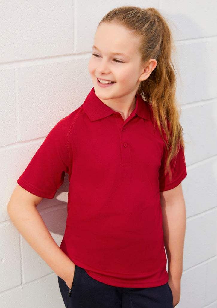 Kids Sprint Short Sleeve Polo P300KS 4 / Royal