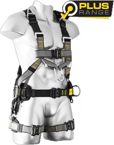 RIGGER All purpose construction and rescue harness