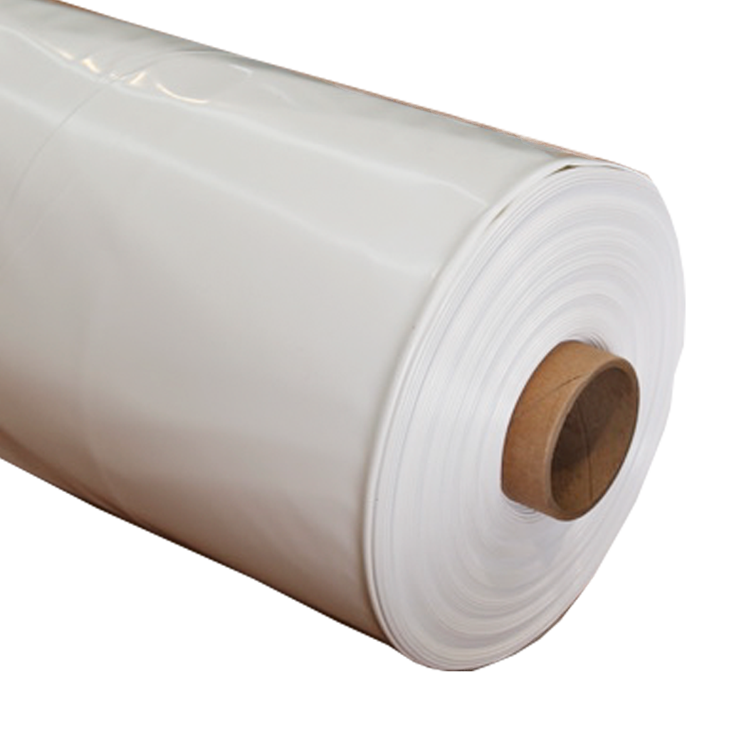 12m x 30m  300μm Shrinkwrap Film White