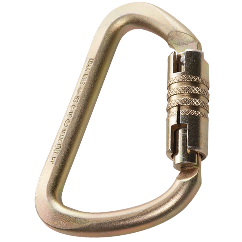 AION Triple lock D carabiner