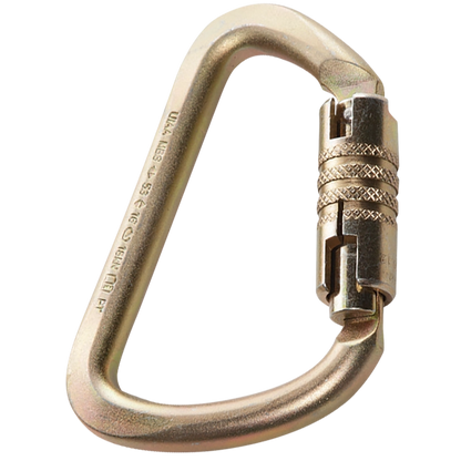 AION Triple lock D carabiner