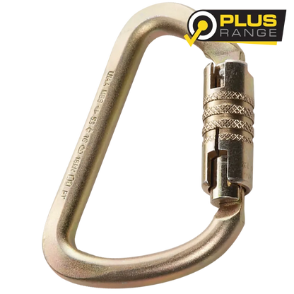 AION Triple lock D carabiner