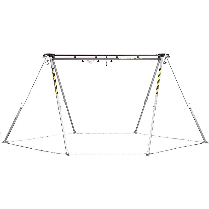 HEXAPOD Tripod with gantry system 139cm-221cm(H)