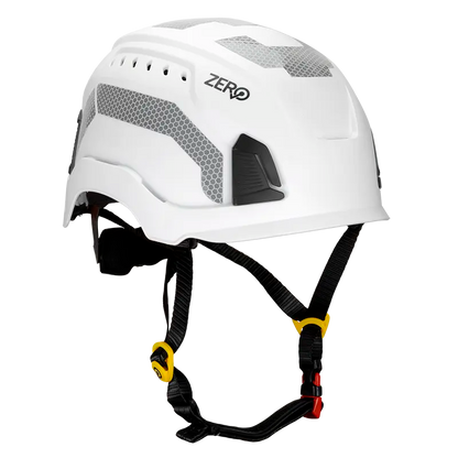 ZAX2E01ORANGE - Vented multi-impact tested helmet