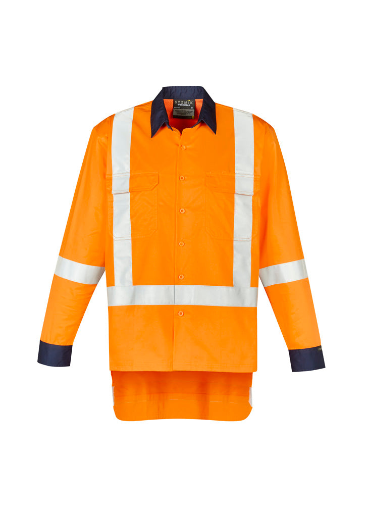 Mens TTMC-W23 X Back Work Shirt